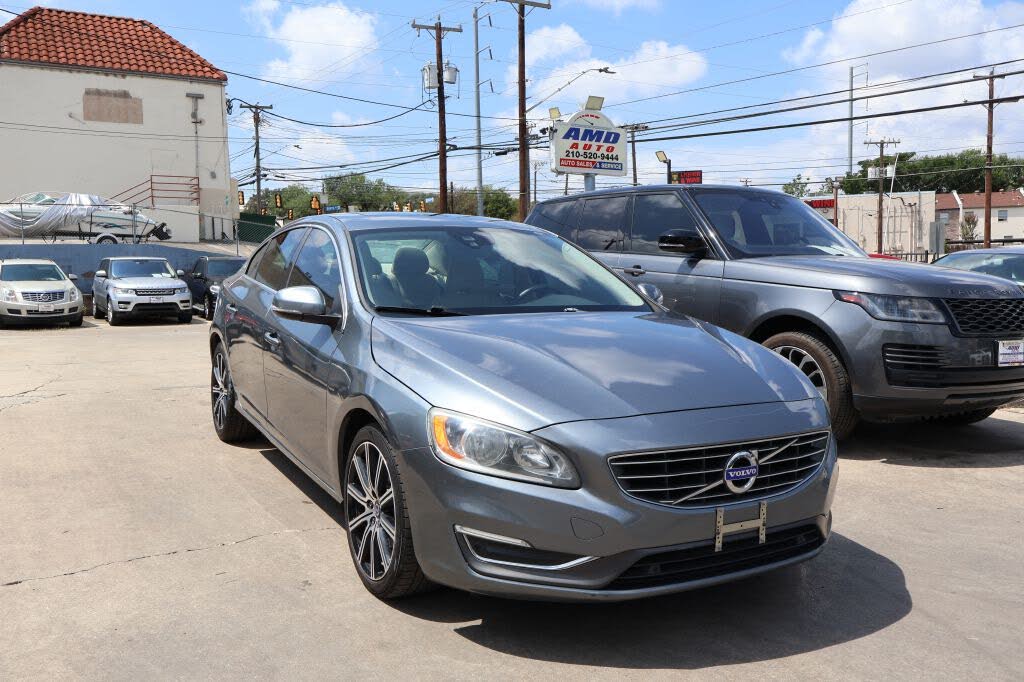 2016 Volvo S60 T5 Drive-E Inscription Premier