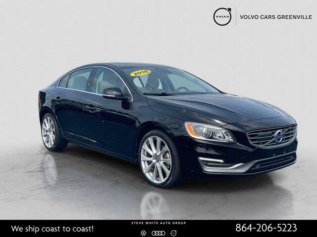 2016 Volvo S60 T5 Drive-E Inscription Platinum