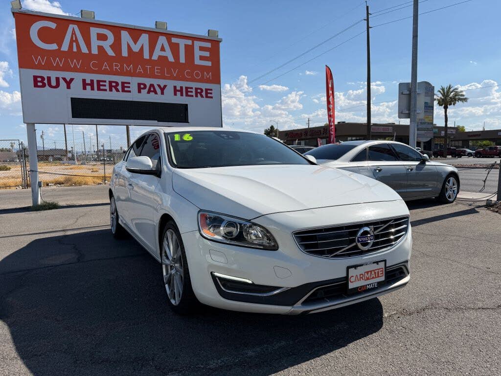 2016 Volvo S60 T5 Drive-E Inscription Platinum