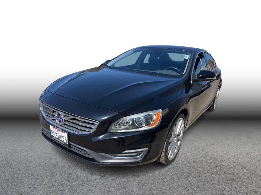 2016 Volvo S60 T5 Drive-E Inscription Platinum