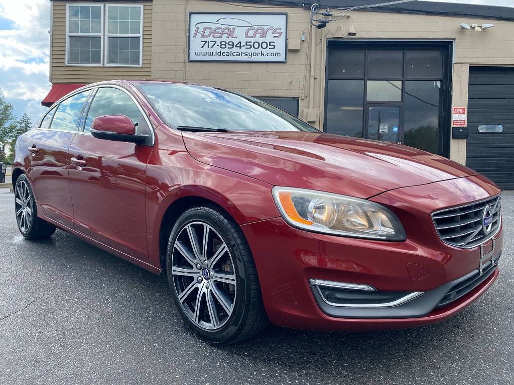 2016 Volvo S60 T5 Inscription Premier