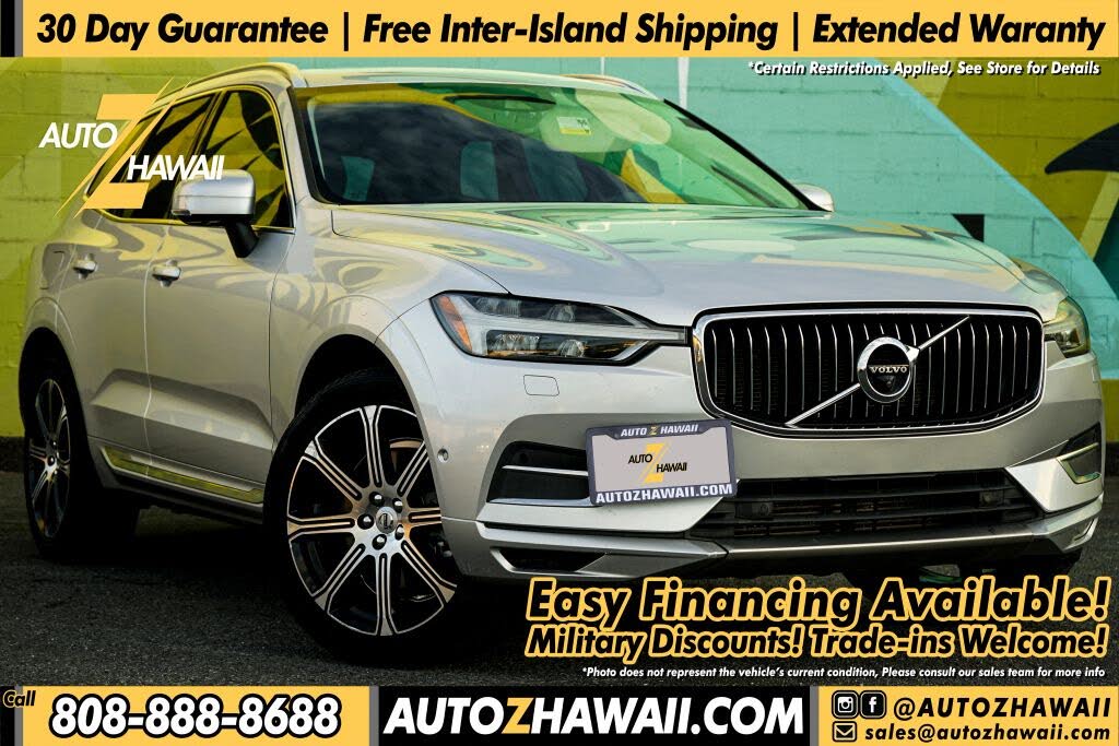 2018 Volvo XC60 T6 Inscription