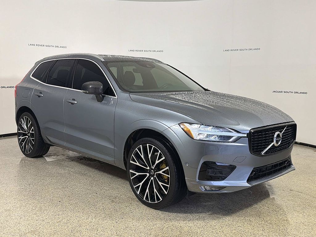 2018 Volvo XC60 T6 R-Design