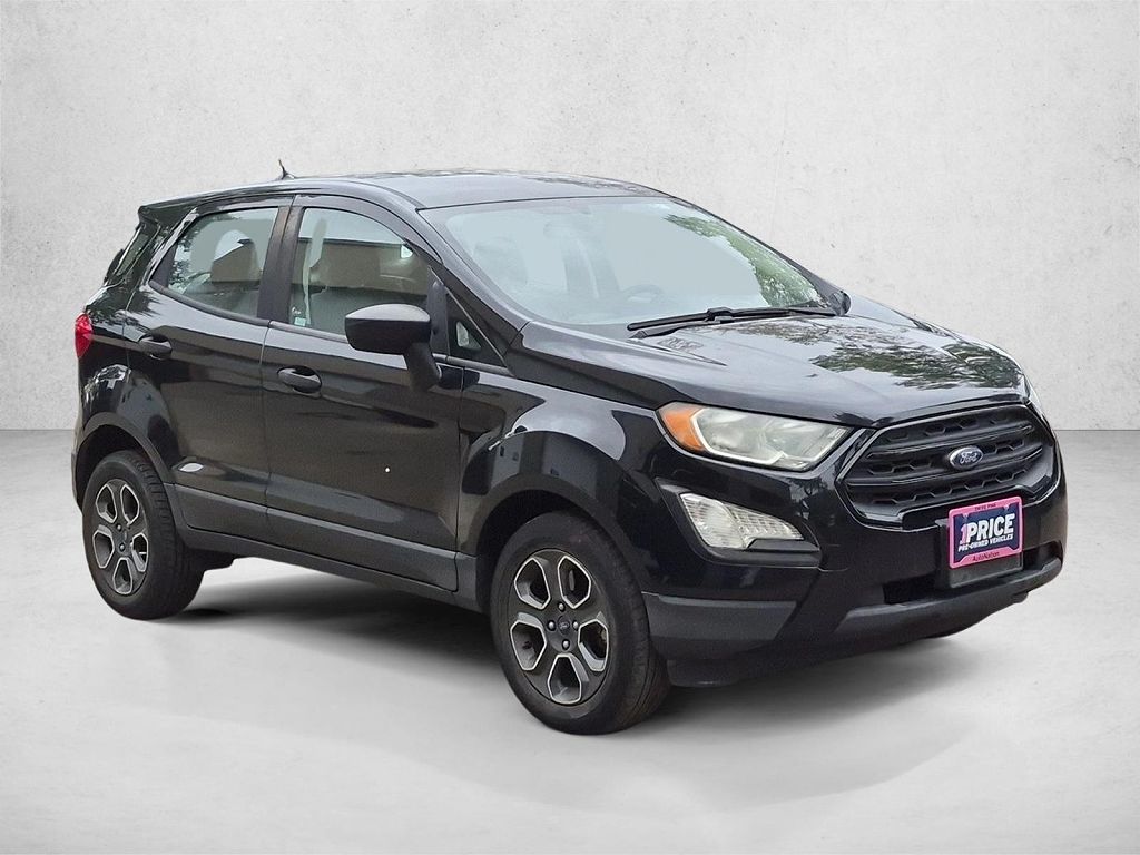 2018 Ford EcoSport S