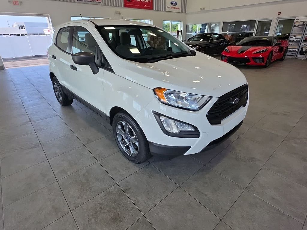2018 Ford EcoSport S