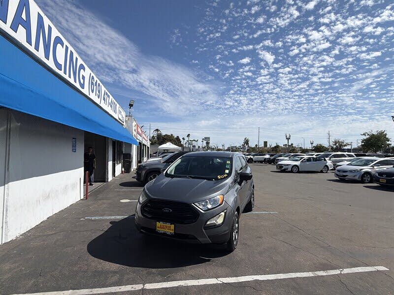 2018 Ford EcoSport S