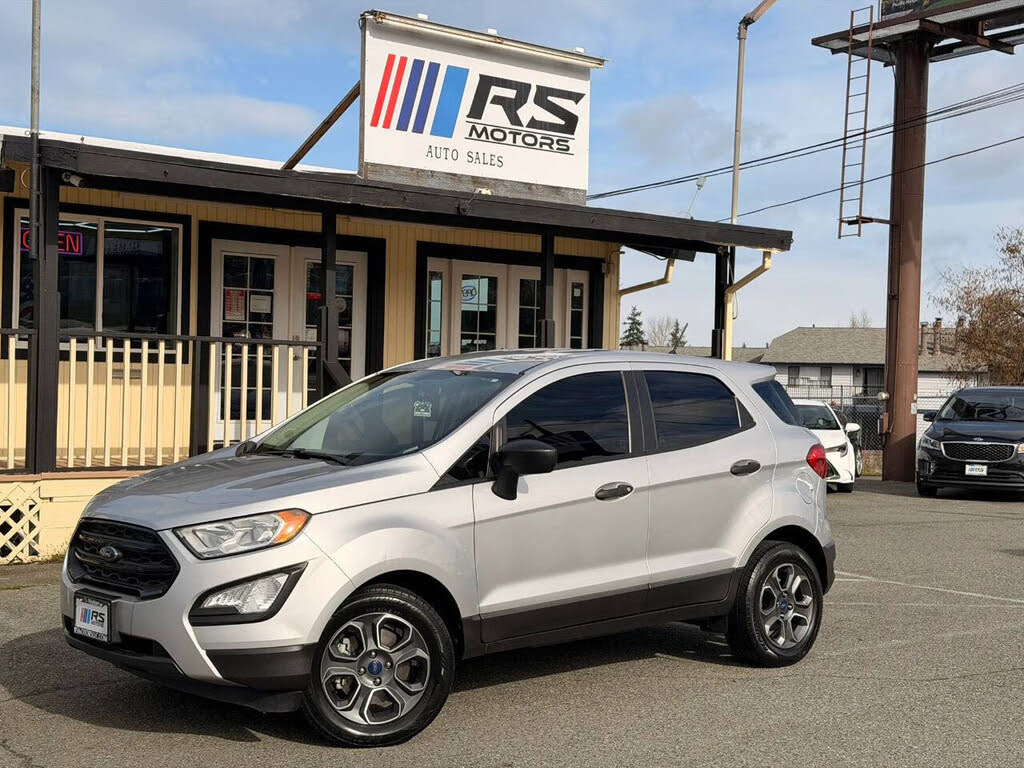 2018 Ford EcoSport S