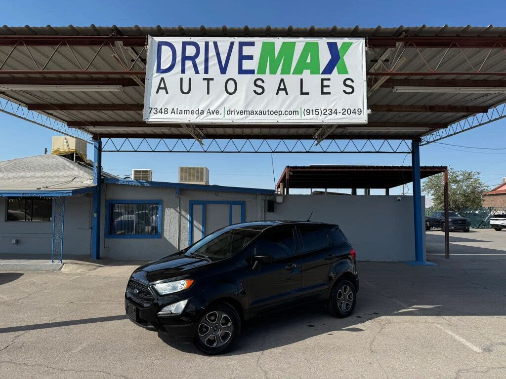 2018 Ford EcoSport S