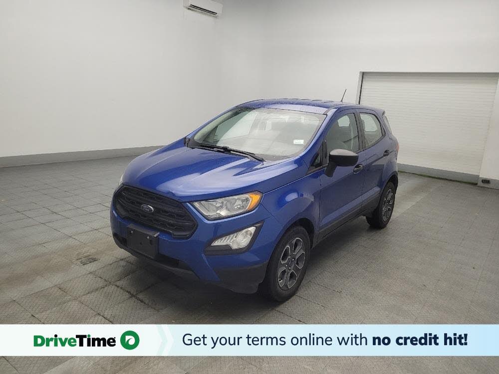2018 Ford EcoSport S