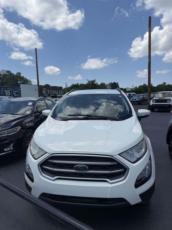 2018 Ford EcoSport SE