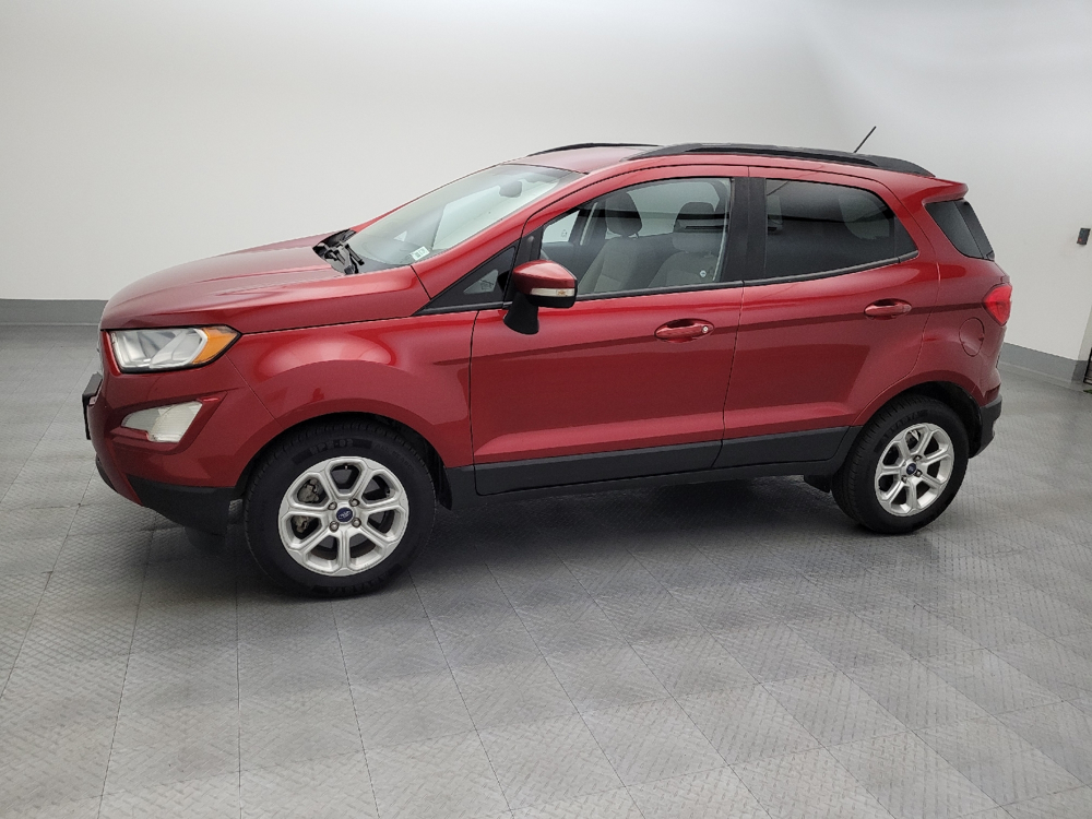 2018 Ford EcoSport SE