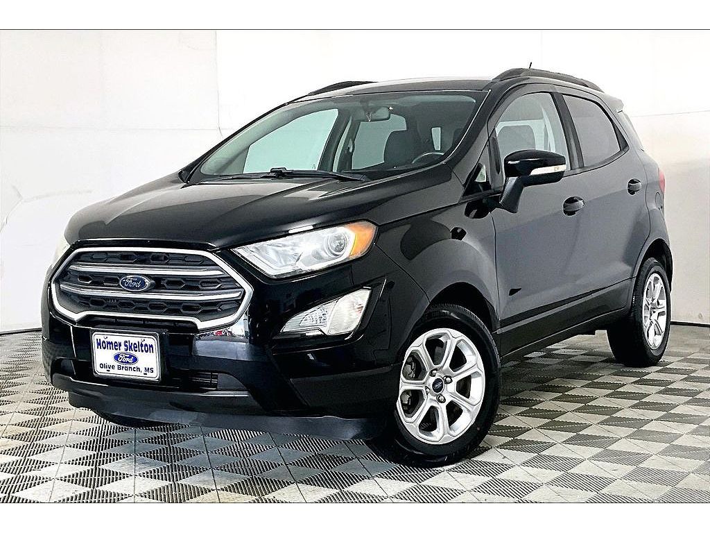 2018 Ford EcoSport SE