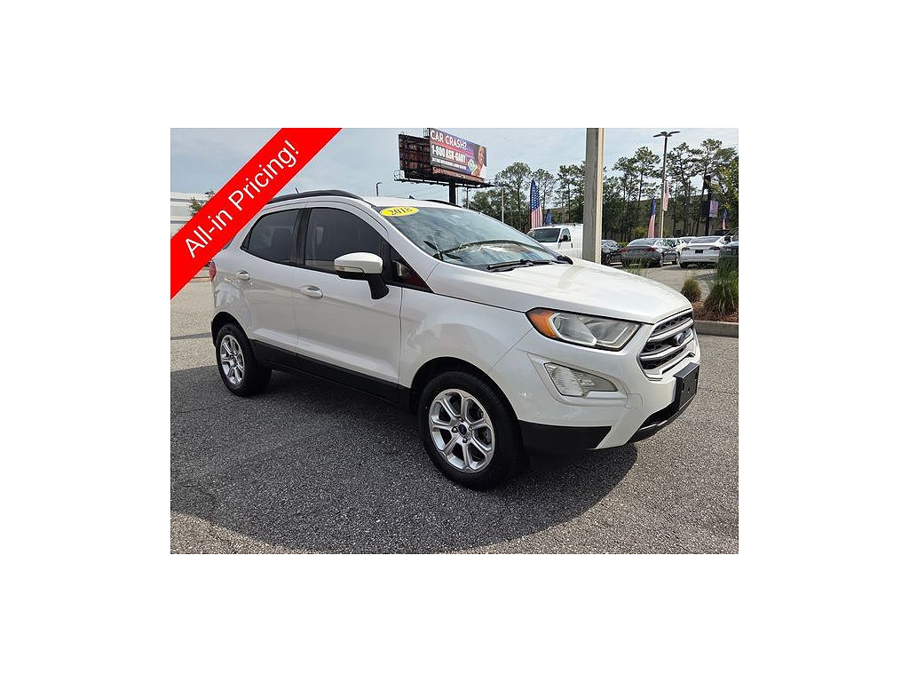 2018 Ford EcoSport SE