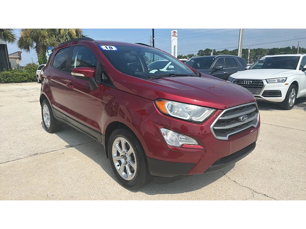 2018 Ford EcoSport SE