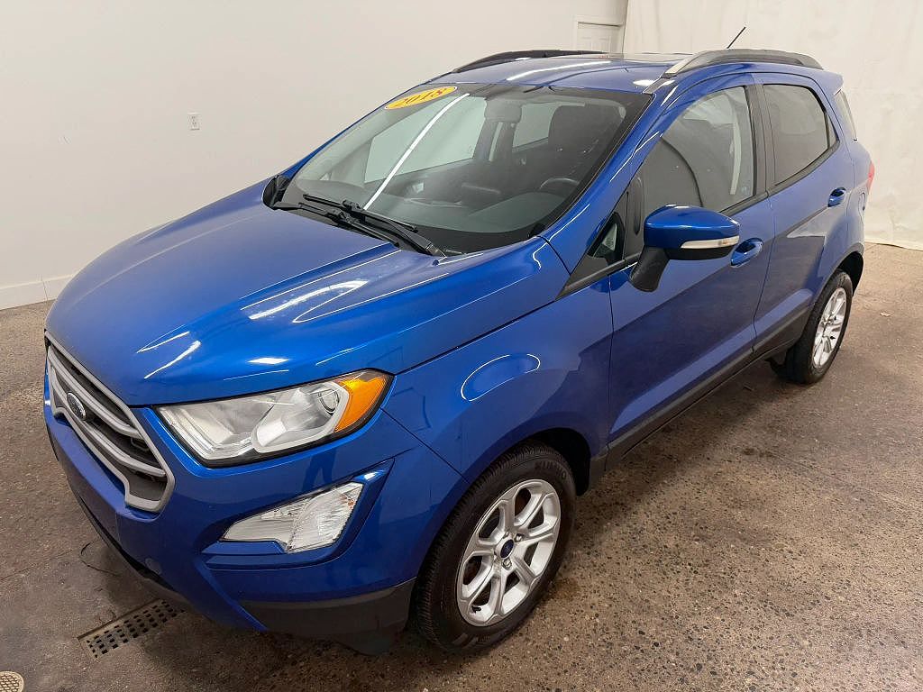 2018 Ford EcoSport SE