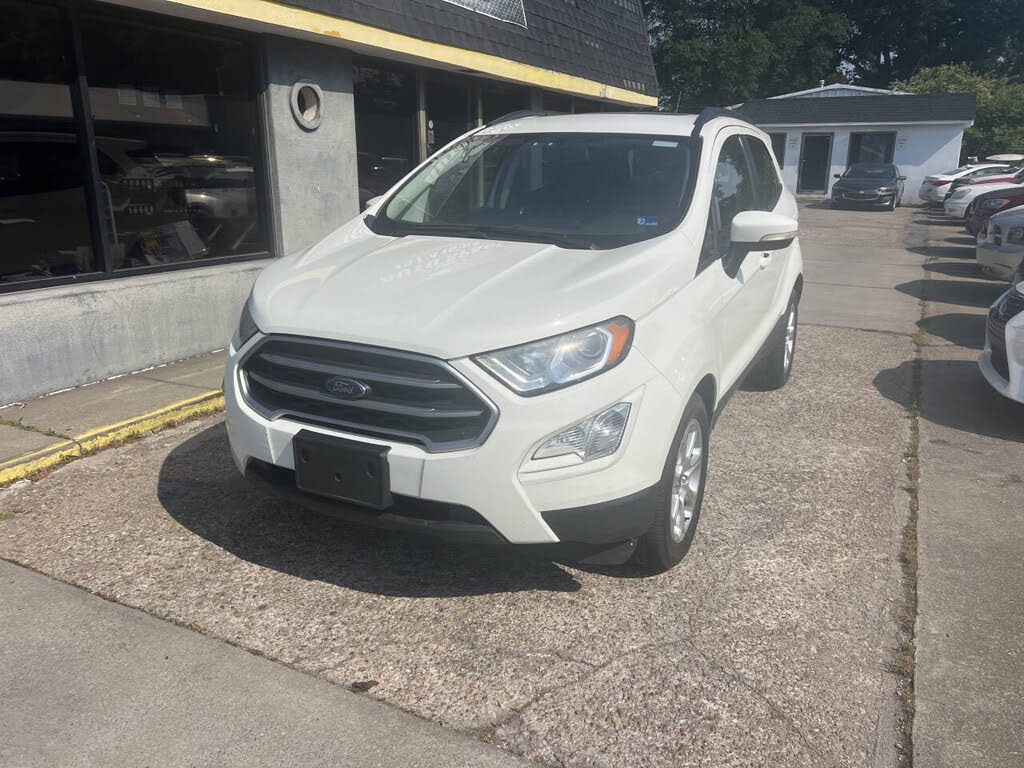 2018 Ford EcoSport SE