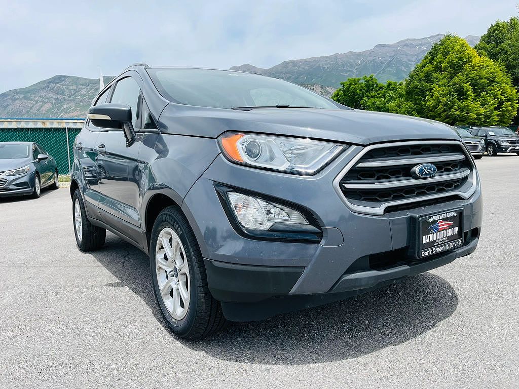 2018 Ford EcoSport SE