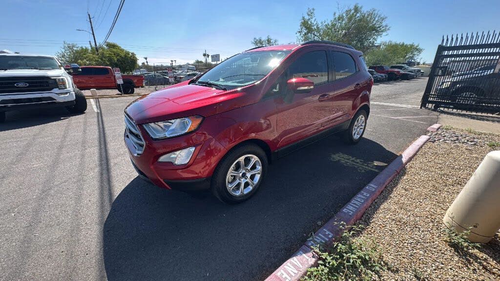 2018 Ford EcoSport SE