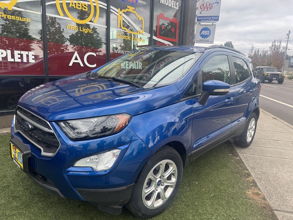 2018 Ford EcoSport SE