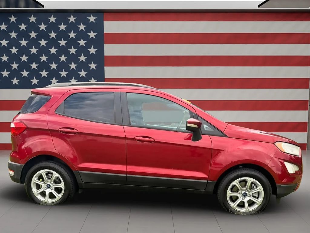 2018 Ford EcoSport SE