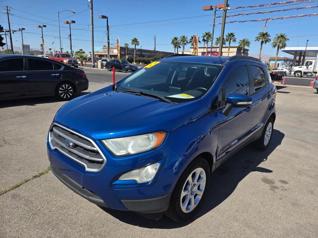 2018 Ford EcoSport SE