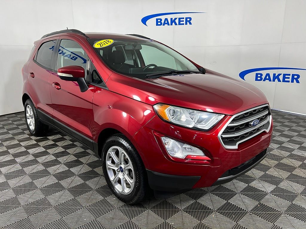 2018 Ford EcoSport SE
