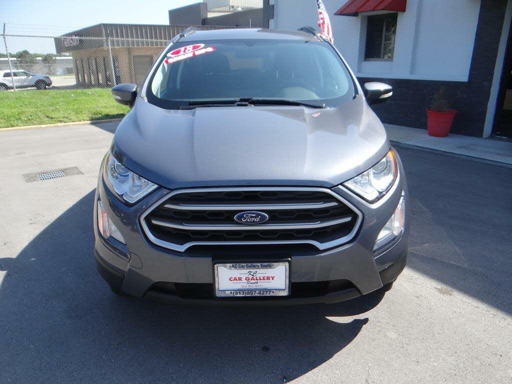 2018 Ford EcoSport SE