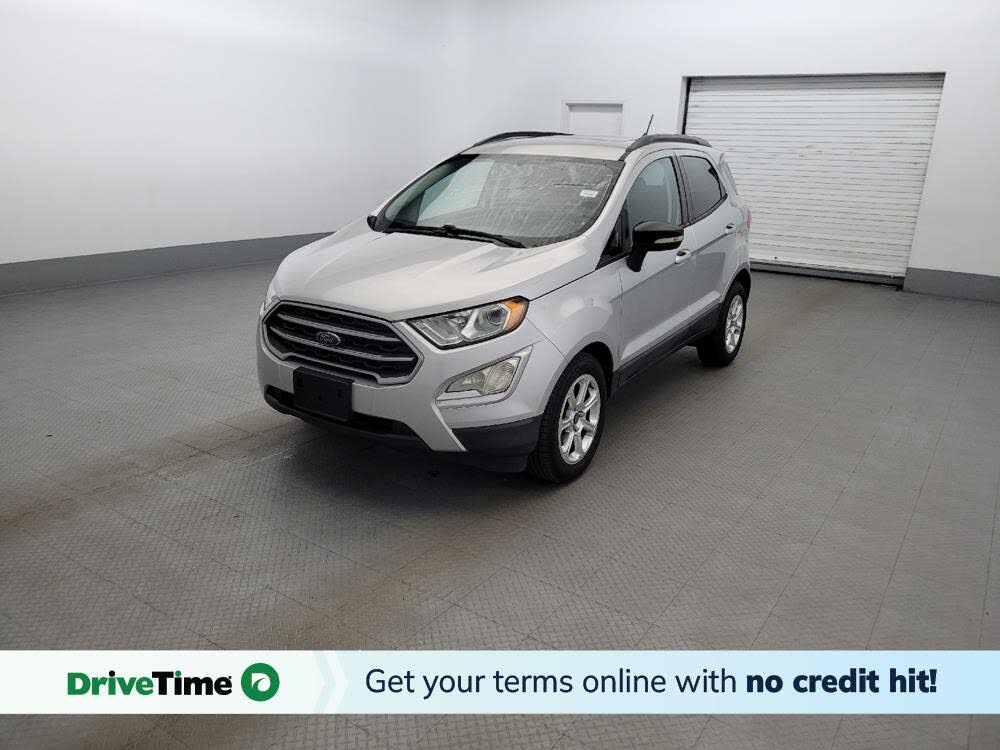 2018 Ford EcoSport SE