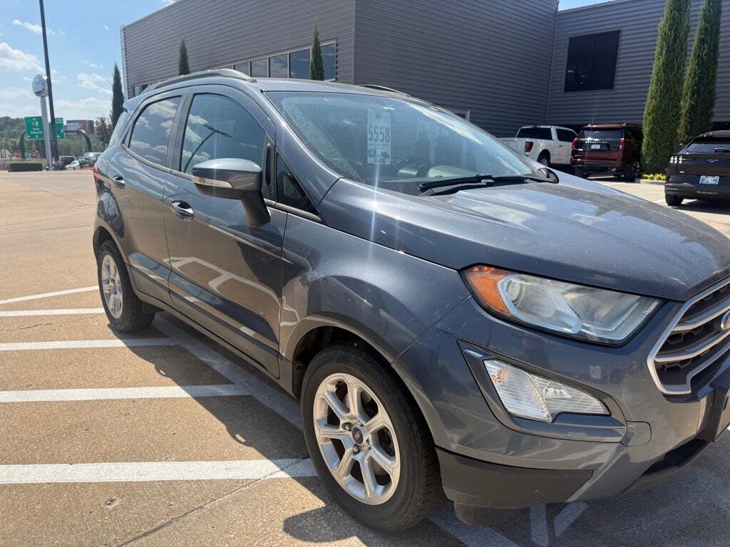 2018 Ford EcoSport SE