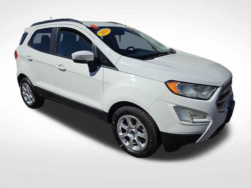 2018 Ford EcoSport SE