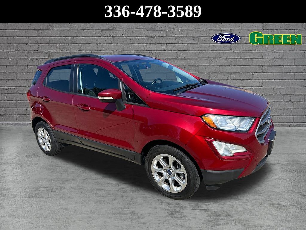2018 Ford EcoSport SE