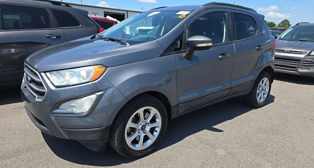 2018 Ford EcoSport SE