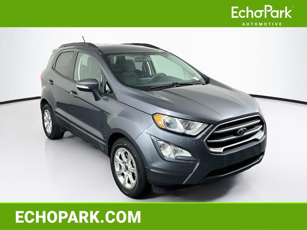 2018 Ford EcoSport SE