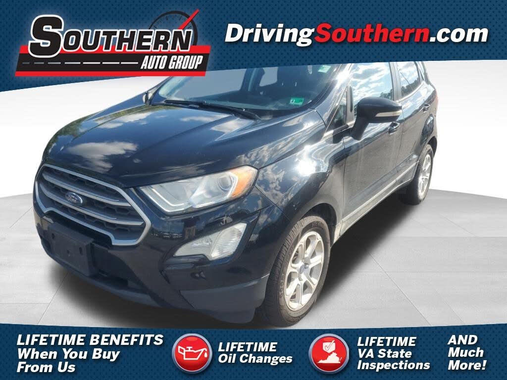 2018 Ford EcoSport SE