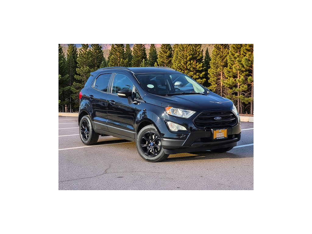 2018 Ford EcoSport SE
