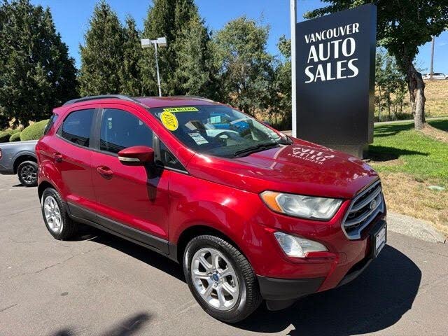2018 Ford EcoSport SE