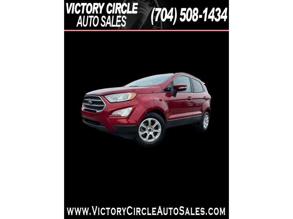 2018 Ford EcoSport SE