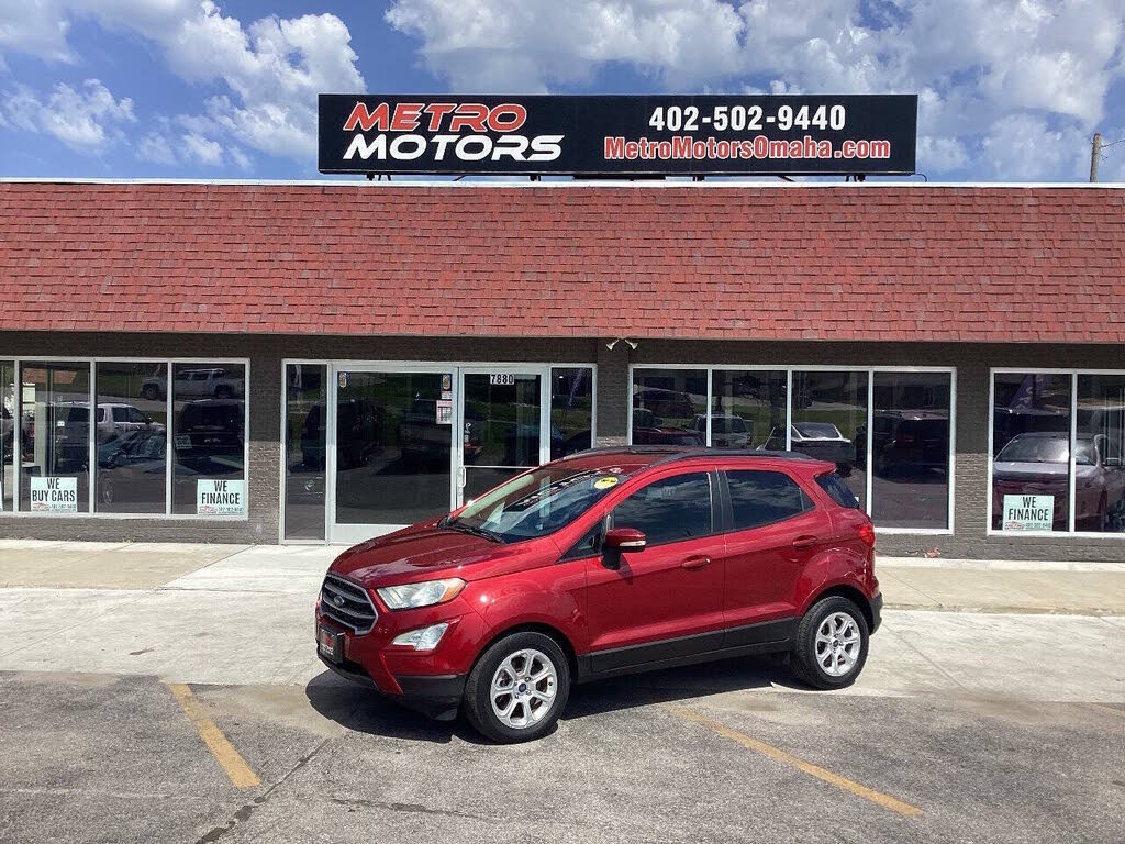 2018 Ford EcoSport SE