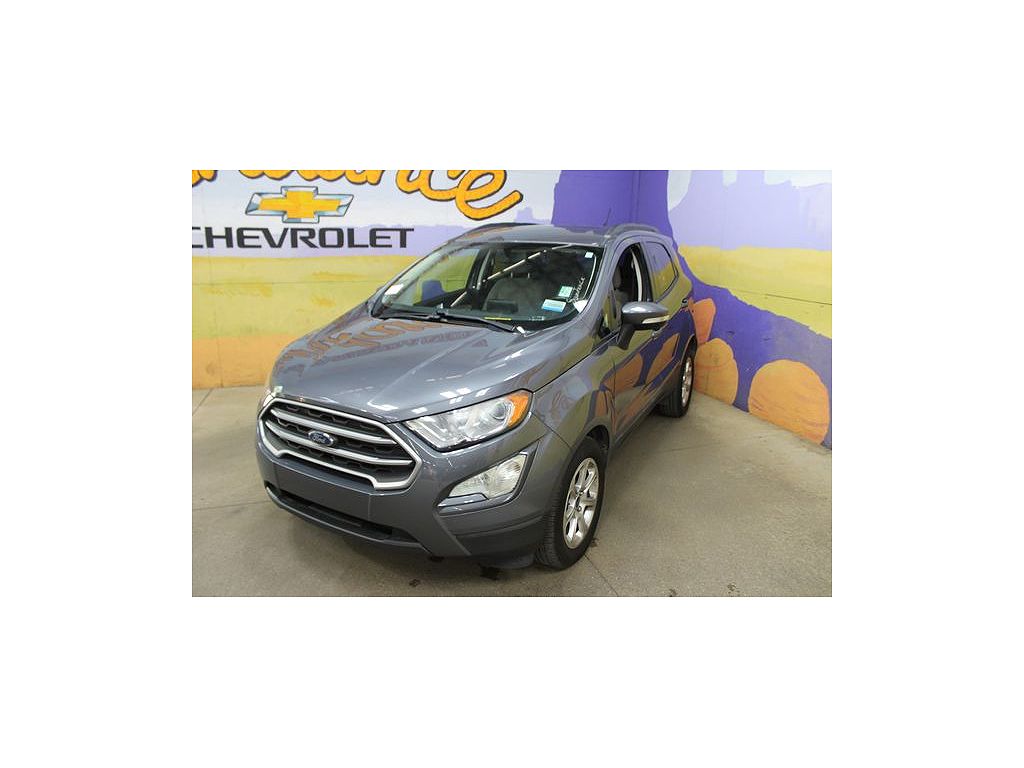 2018 Ford EcoSport SE
