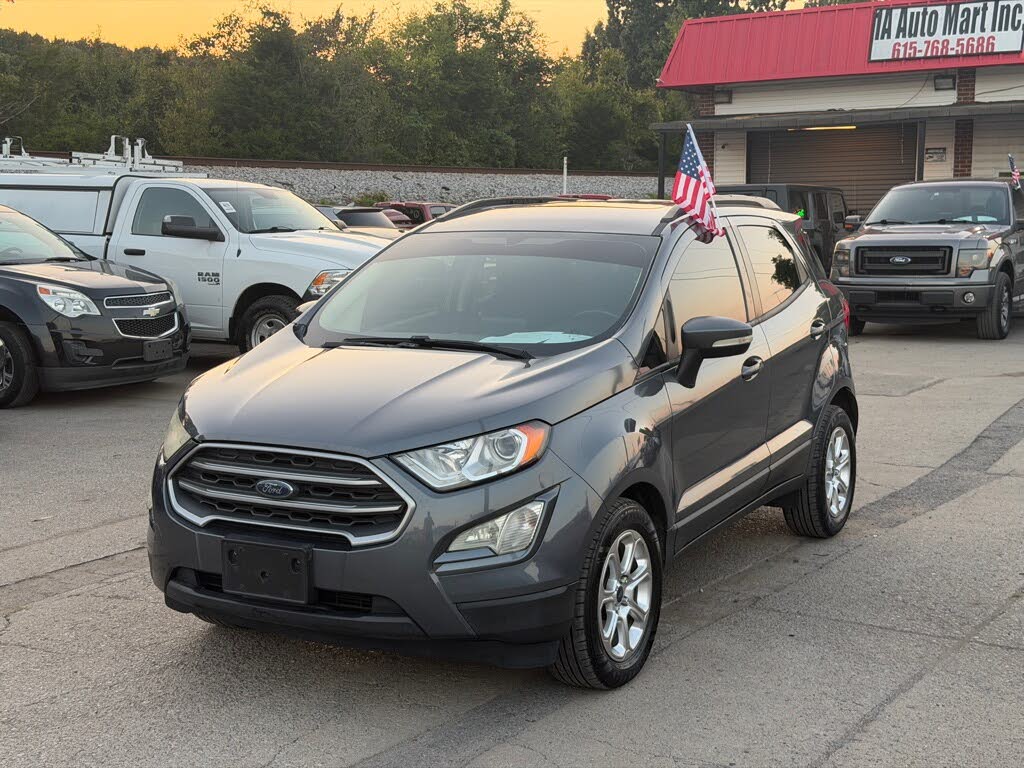 2018 Ford EcoSport SE