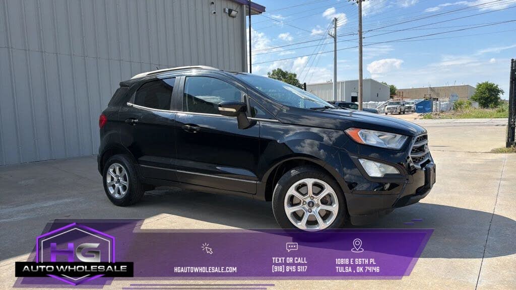 2018 Ford EcoSport SE
