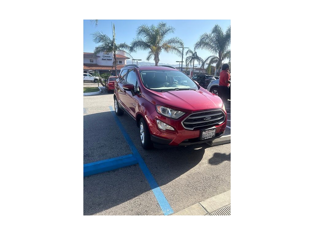 2018 Ford EcoSport SE