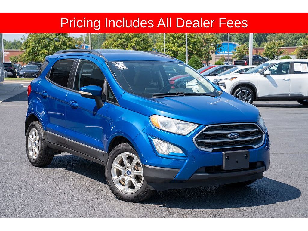 2018 Ford EcoSport SE