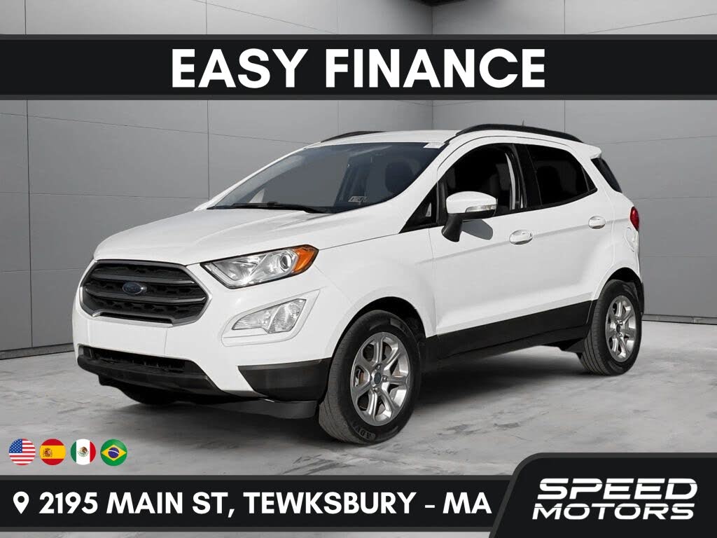 2018 Ford EcoSport SE
