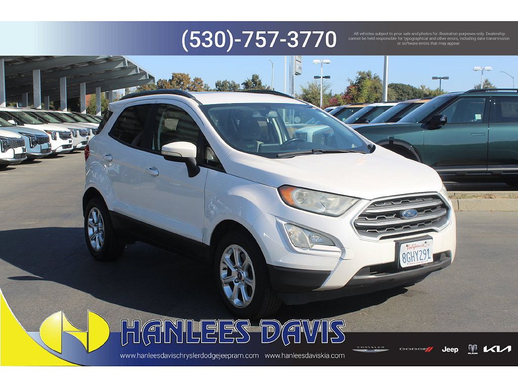 2018 Ford EcoSport SE