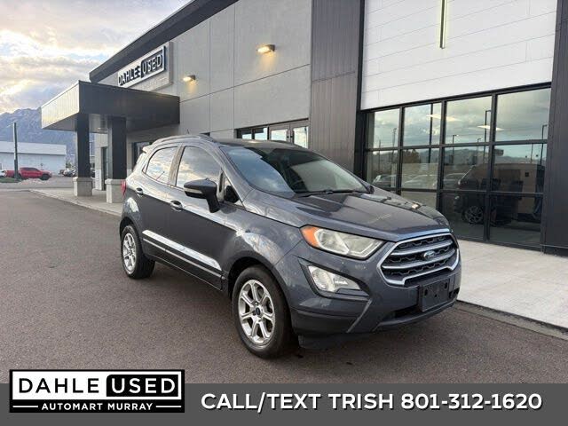2018 Ford EcoSport SE