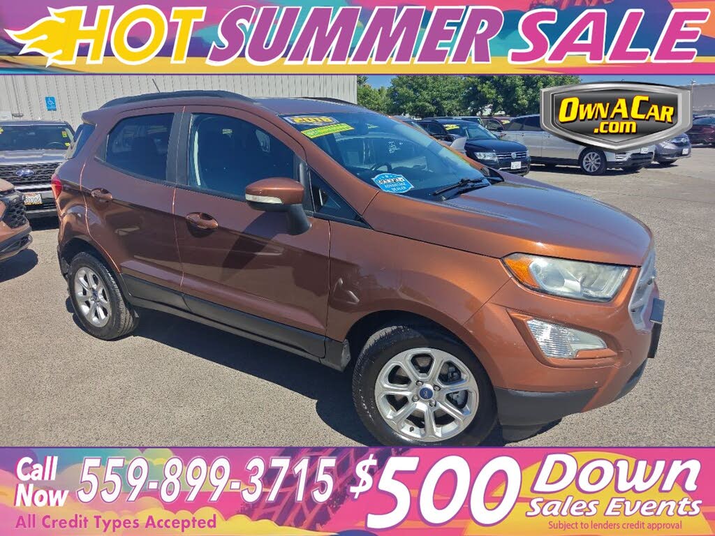 2018 Ford EcoSport SE