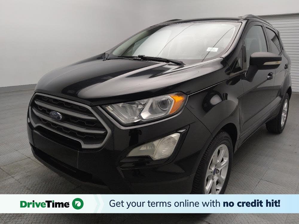 2018 Ford EcoSport SE