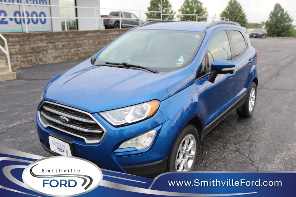 2018 Ford EcoSport SE