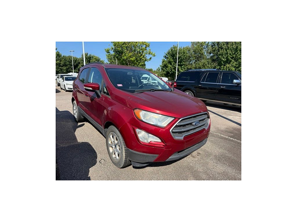 2018 Ford EcoSport SE